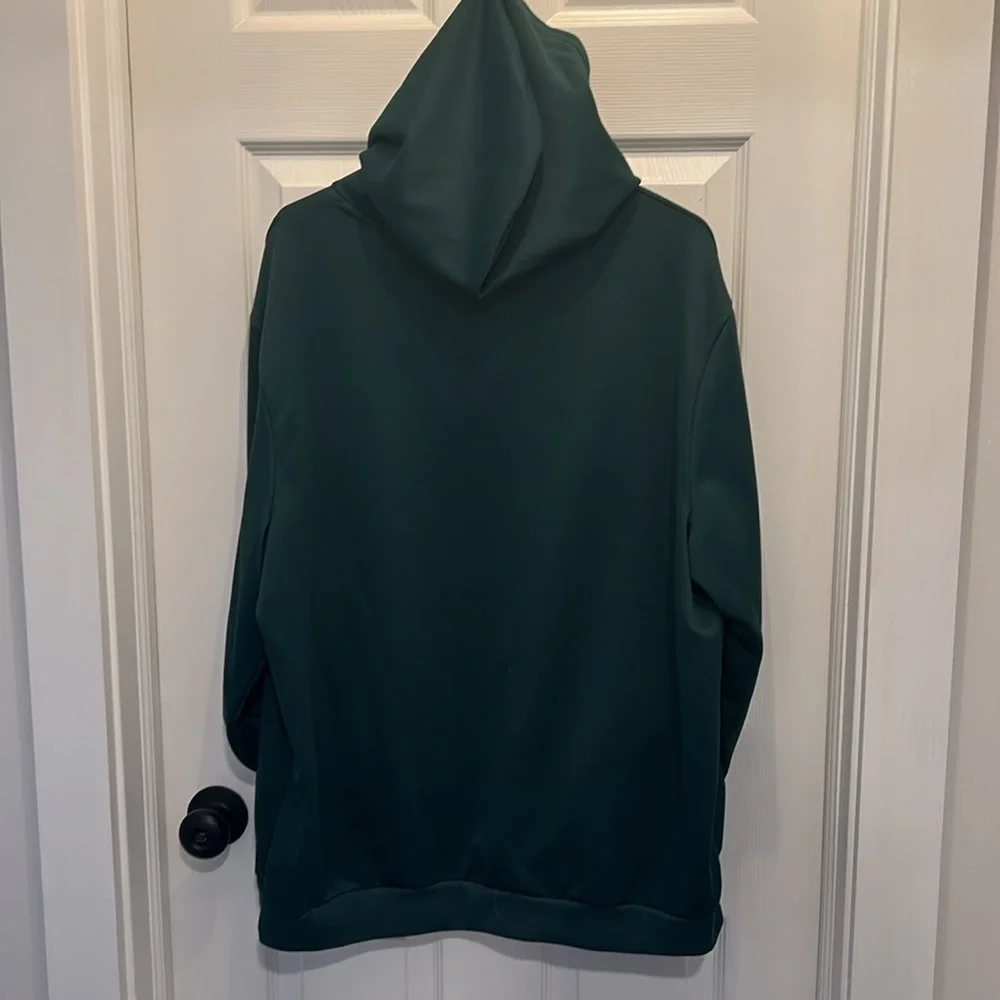 SHEIN Graphic Hoodie Green SIZE: 2XL new without tags - Picture 5 of 5